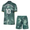 Original Trikotsatz Tottenham Hotspur Maddison 10 Ausweichtrikot 2024-25 Für Kinder